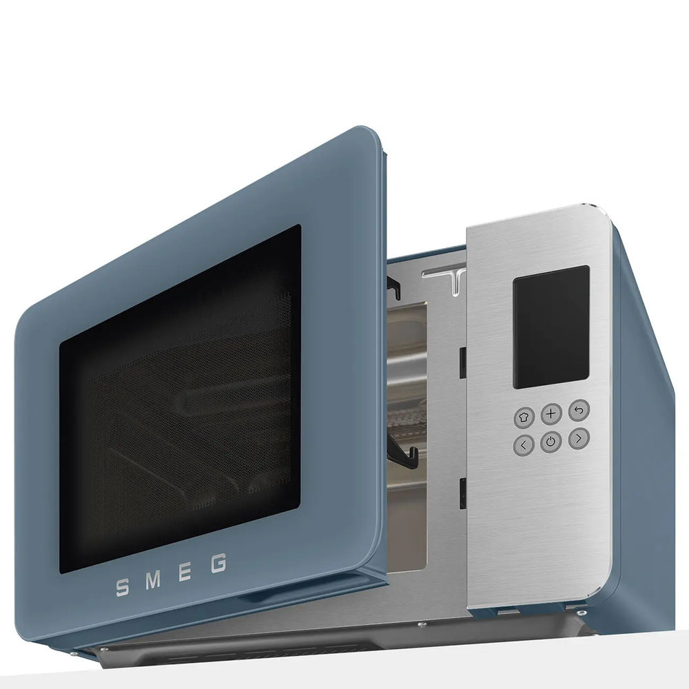 Микроволновая печь SMEG MOC 01SBMEU - ракурс 5