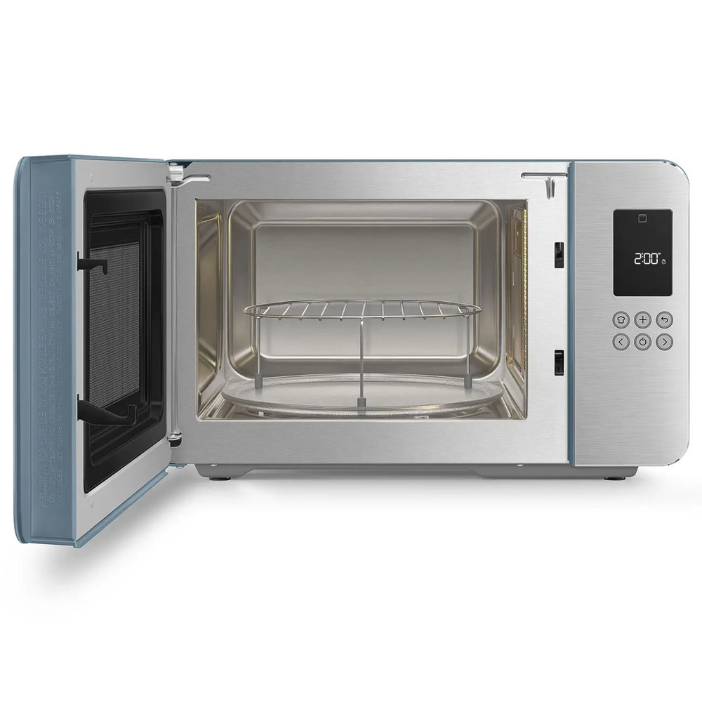 Микроволновая печь SMEG MOC 01SBMEU - ракурс 6