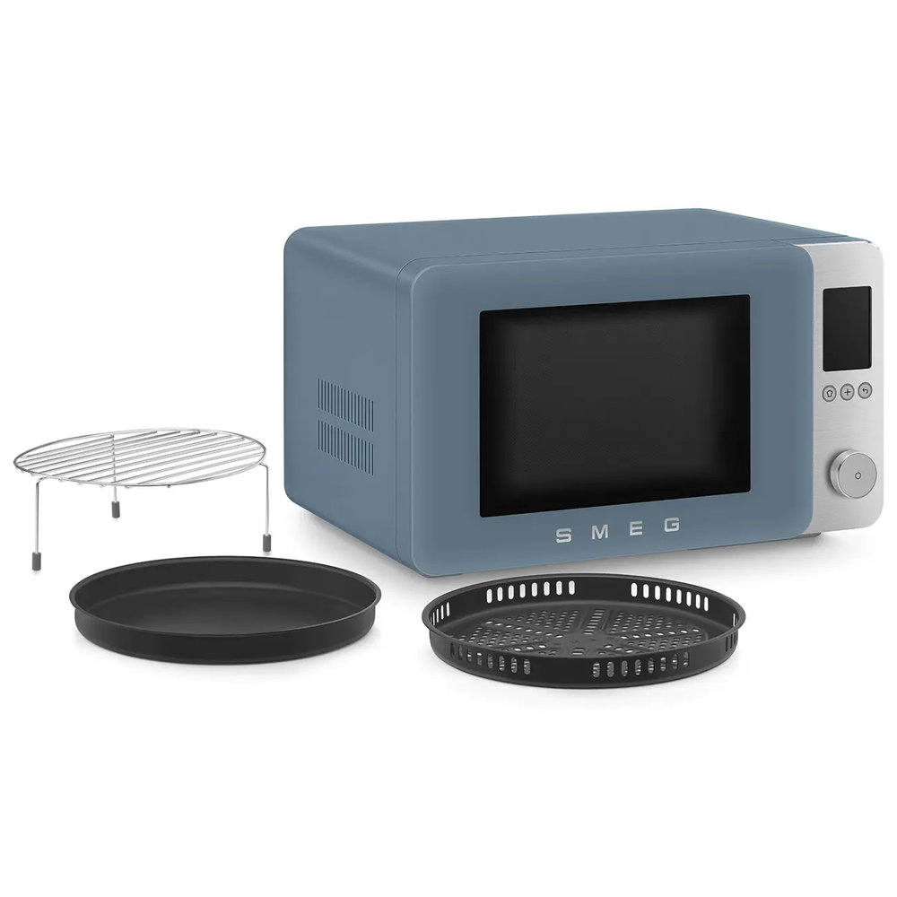 Микроволновая печь SMEG MOC 02SBMEU - ракурс 3