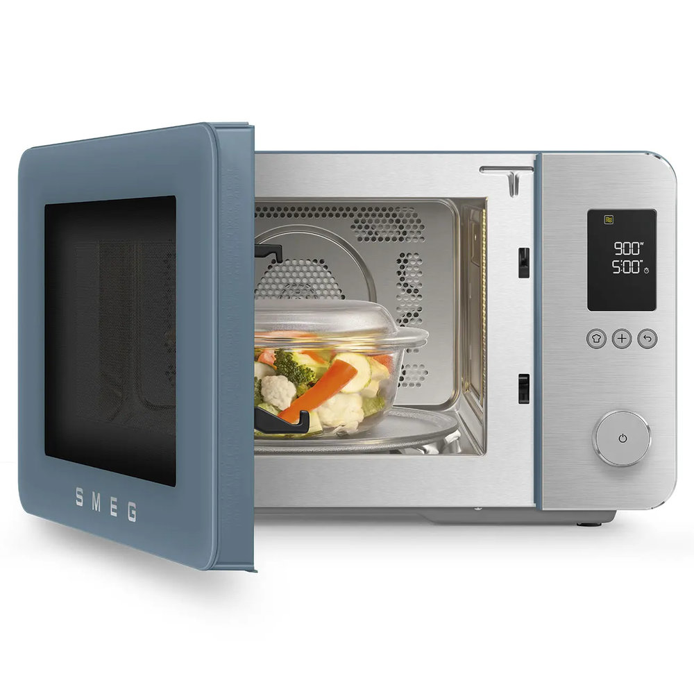 Микроволновая печь SMEG MOC 02SBMEU - ракурс 4