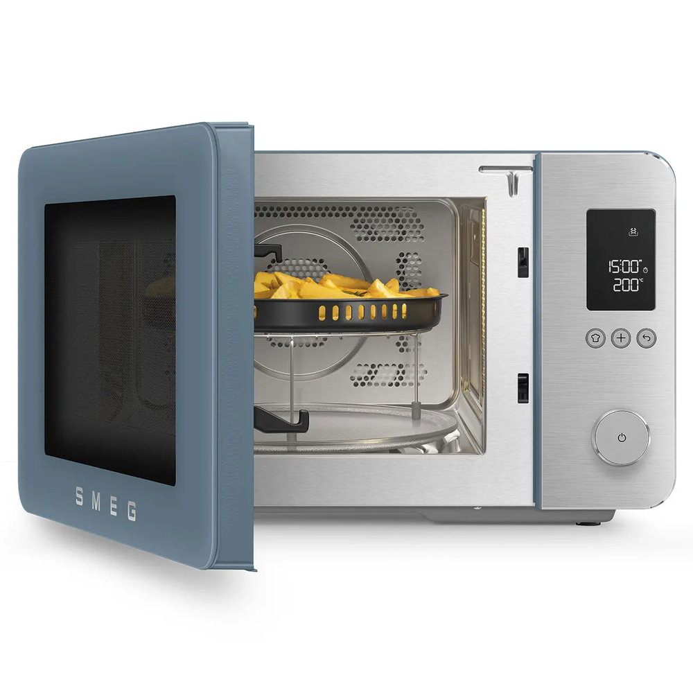 Микроволновая печь SMEG MOC 02SBMEU - ракурс 5