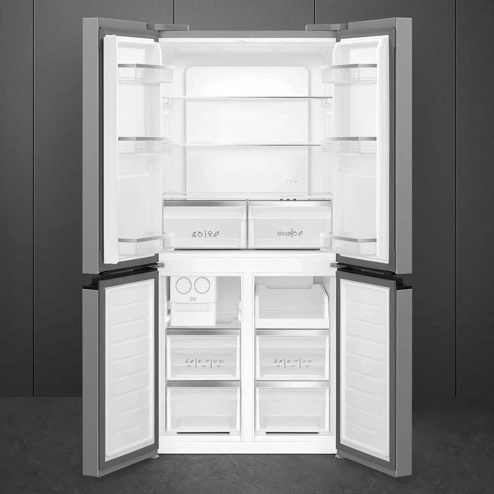 Холодильник Side by Side SMEG FQI 48XE - ракурс 2
