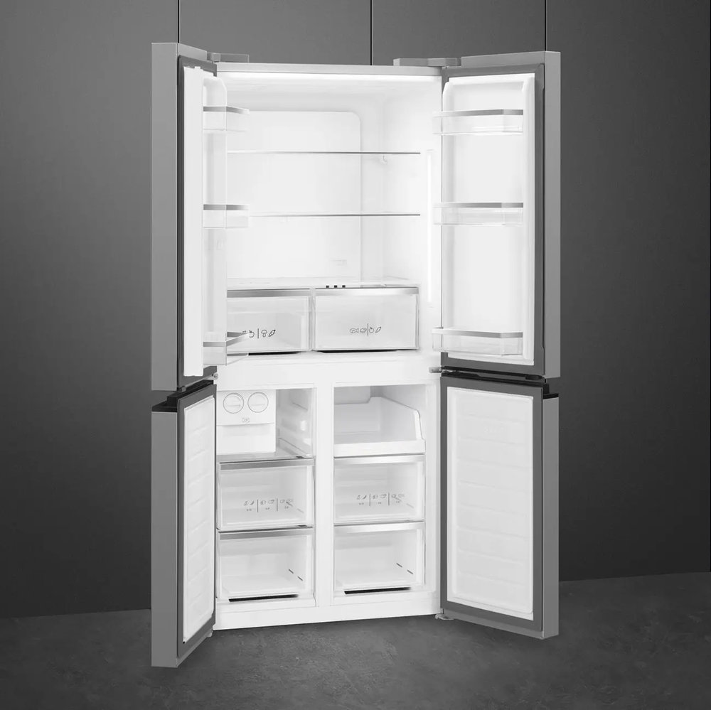 Холодильник Side by Side SMEG FQI 48XE - ракурс 5