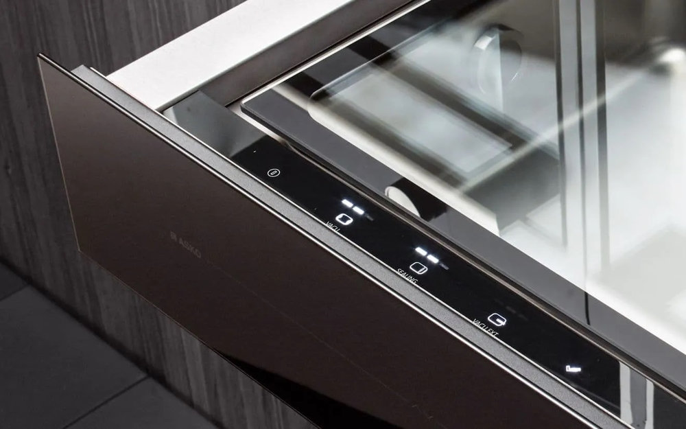 Встраиваемый вакууматор ASKO ODV 8128G - ракурс 3