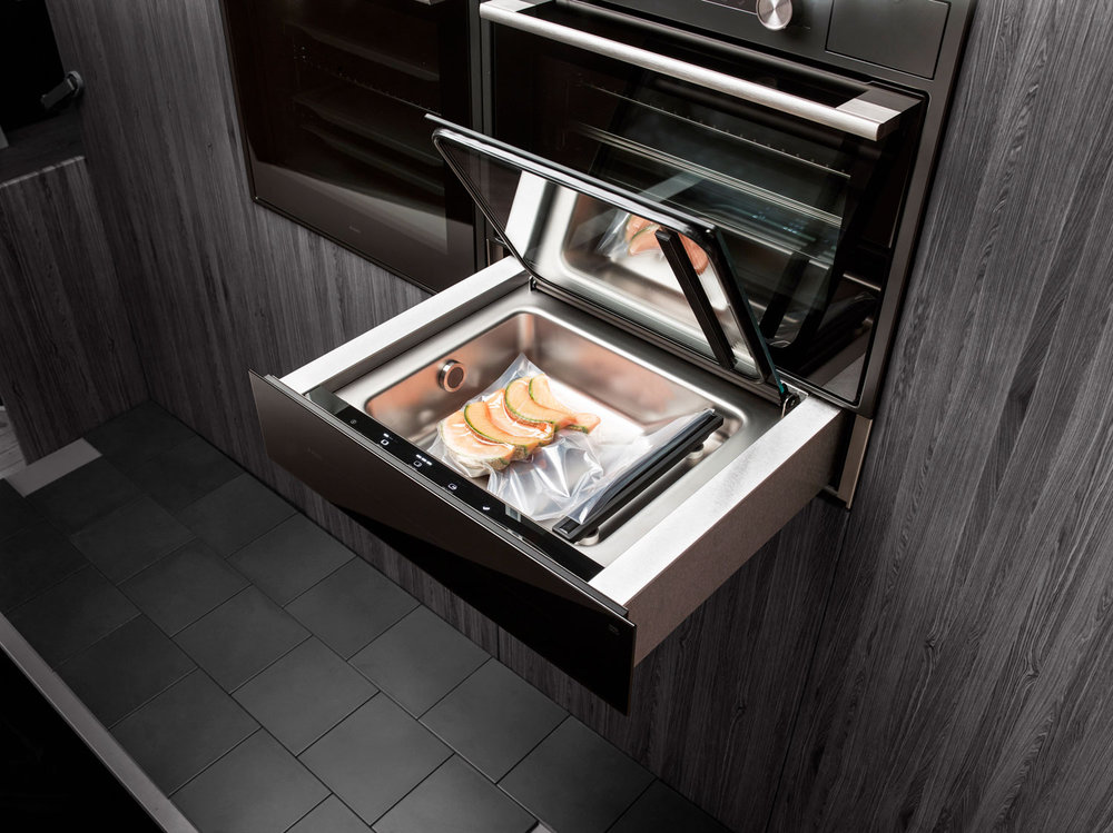Встраиваемый вакууматор ASKO ODV 8128G - ракурс 5