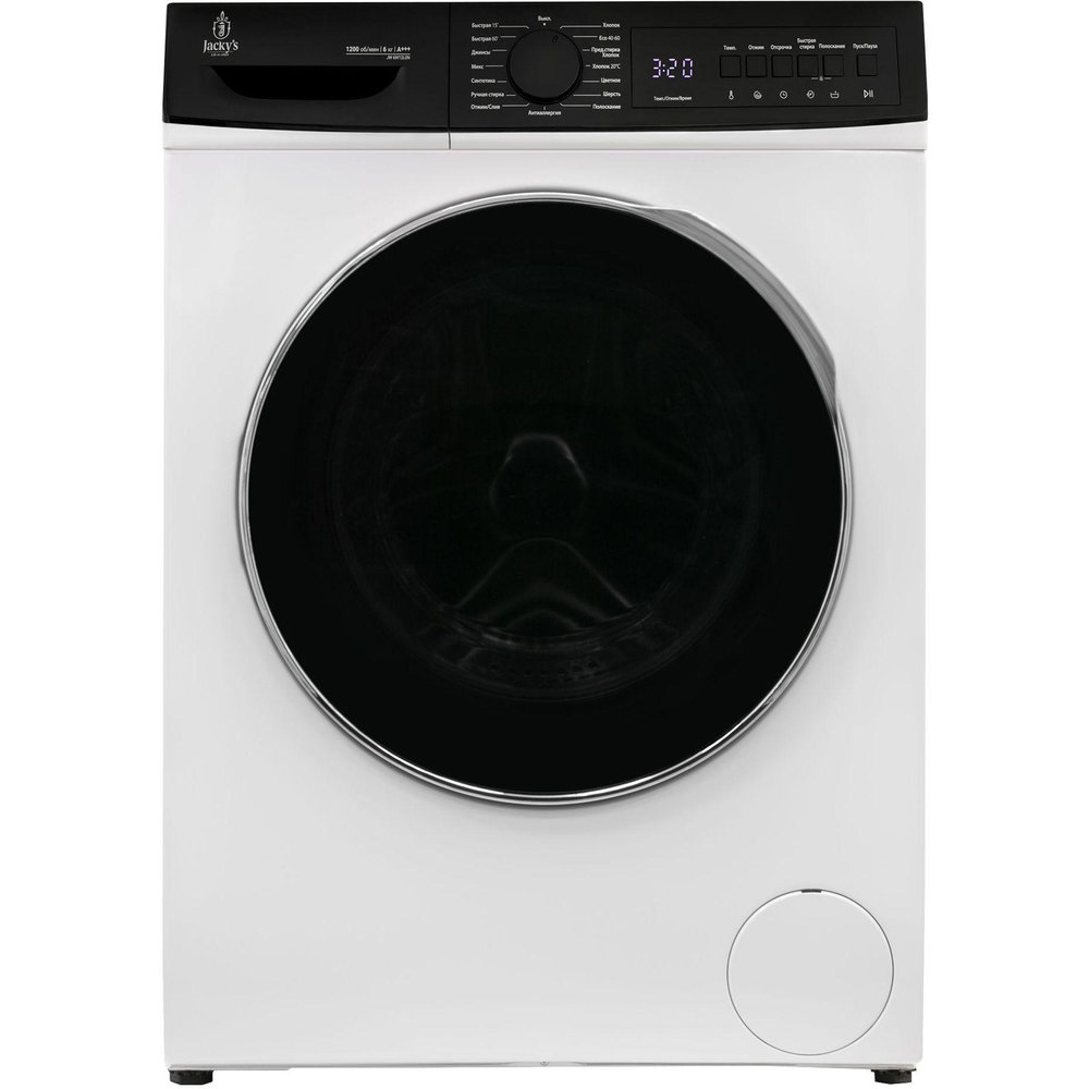 Узкая стиральная машина JACKYS JW 6W12L0N — ракурс 1 из 7