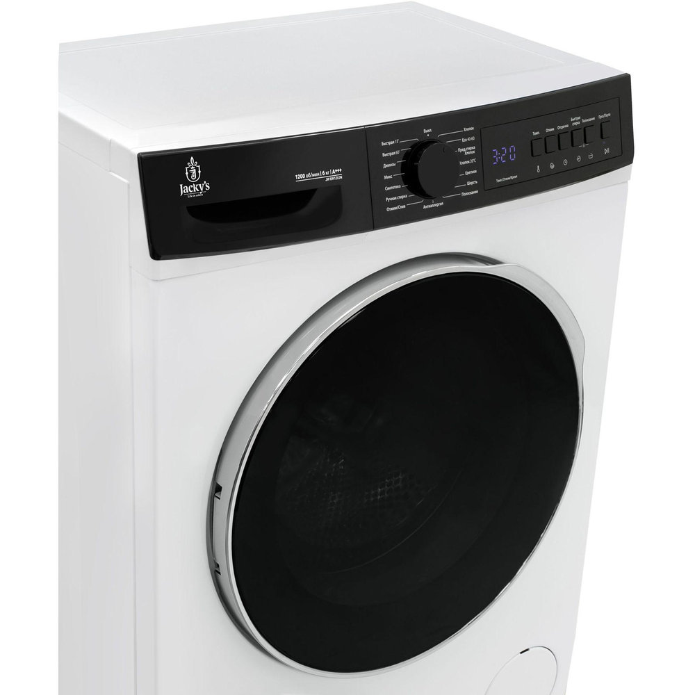 Узкая стиральная машина JACKYS JW 6W12L0N - ракурс 3