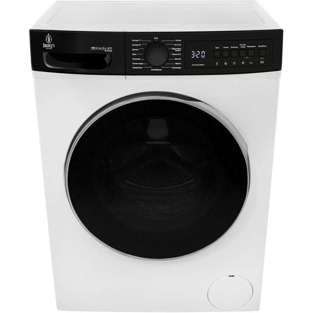 Узкая стиральная машина JACKYS JW 6W12L0N - ракурс 4