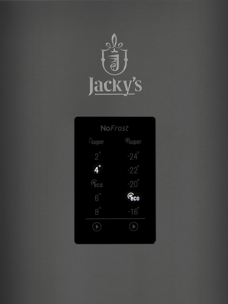 Холодильник JACKYS JR FD568NF - ракурс 8