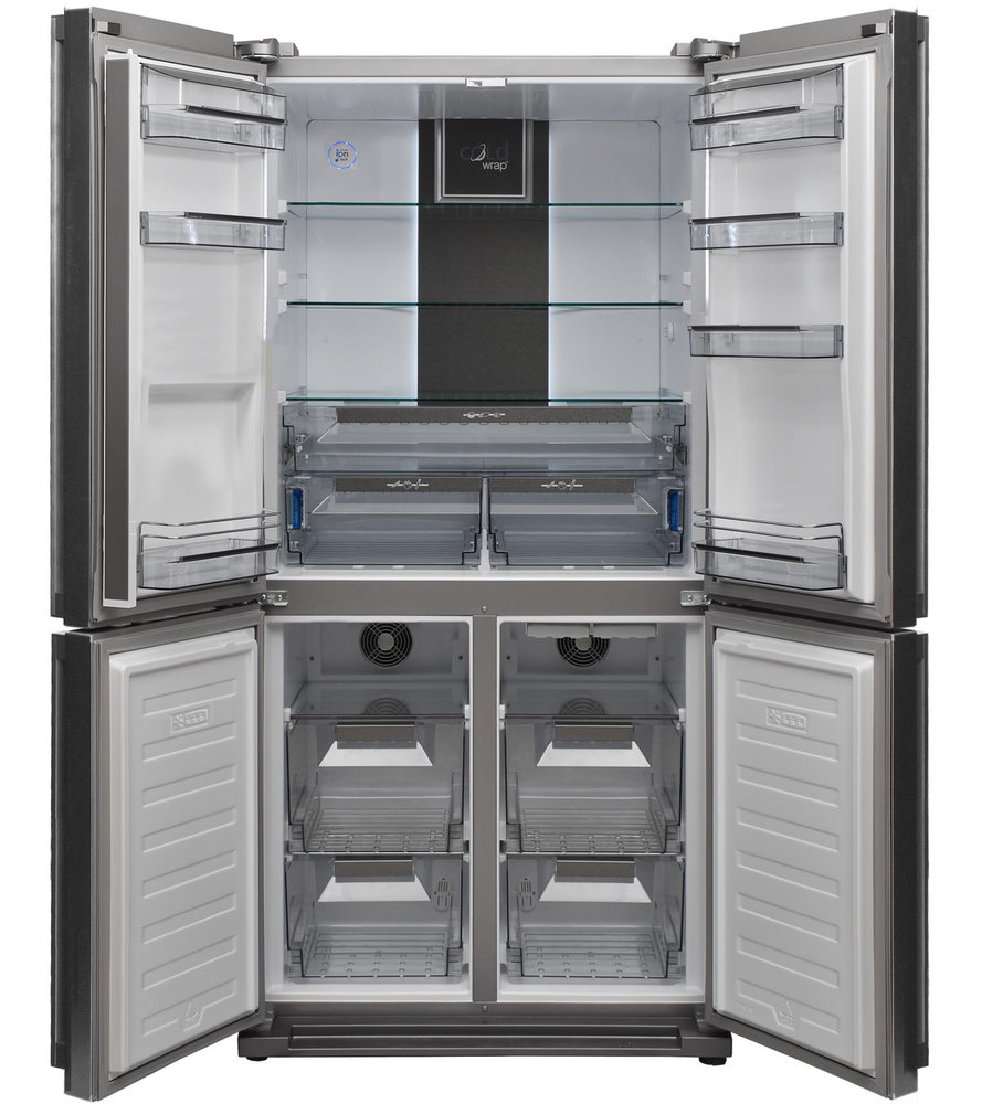 Холодильник Side by Side JACKYS JR FI526V - ракурс 2
