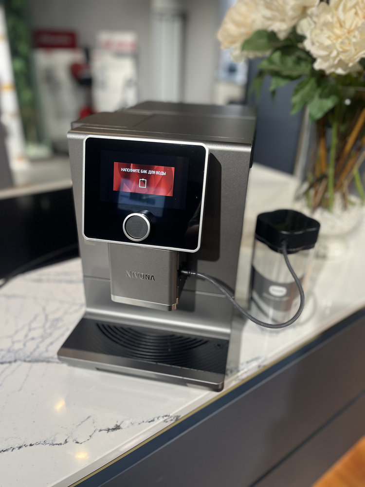 Автоматическая кофемашина NIVONA NICR 970 - ракурс 5