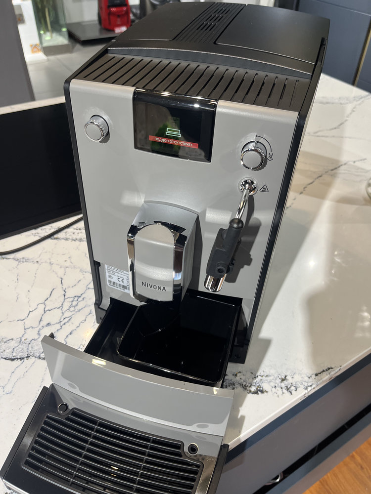 Автоматическая кофемашина NIVONA NICR 555 - ракурс 6
