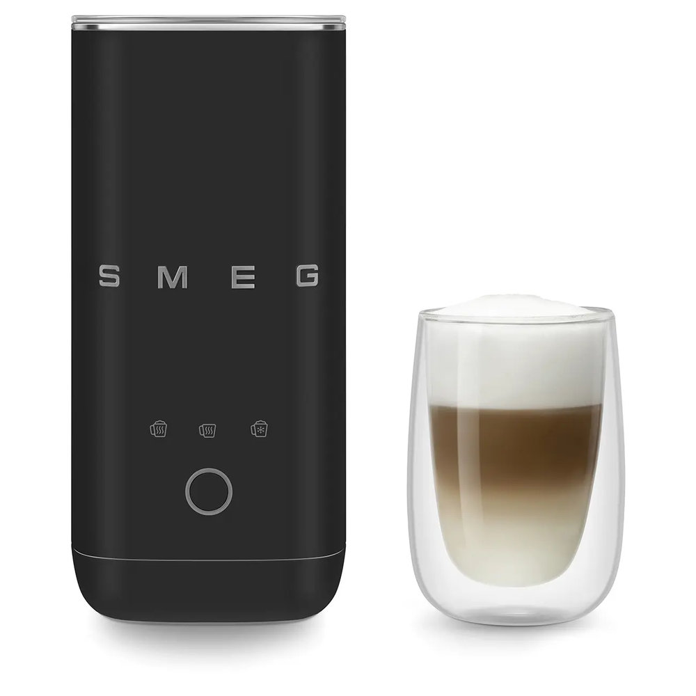 Вспениватель молока SMEG MFF 02BLMEU - ракурс 10