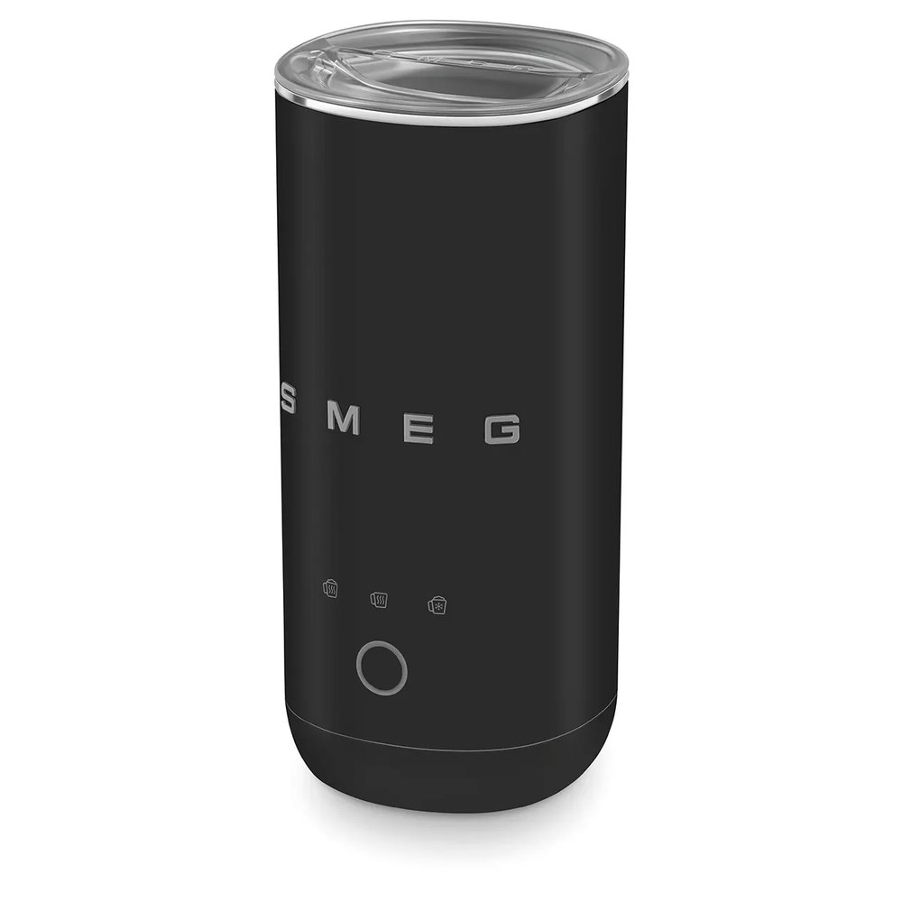 Вспениватель молока SMEG MFF 02BLMEU - ракурс 3