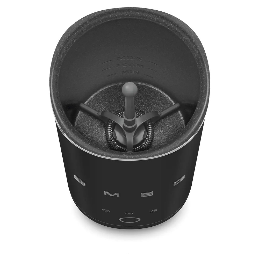 Вспениватель молока SMEG MFF 02BLMEU - ракурс 8