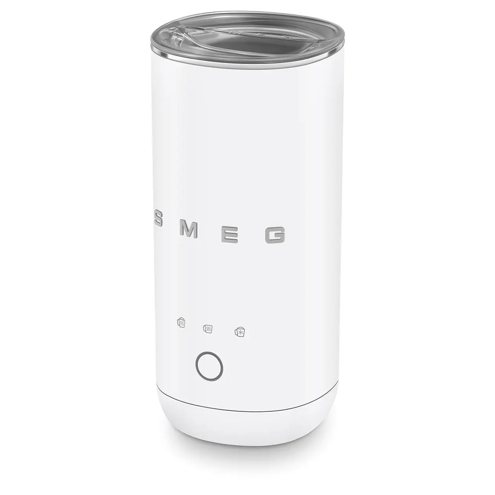 Вспениватель молока SMEG MFF 02WHMEU - ракурс 3