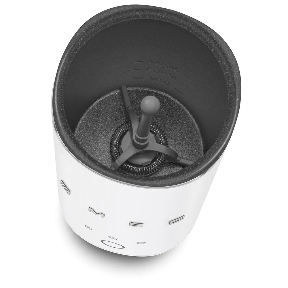 Вспениватель молока SMEG MFF 02WHMEU - ракурс 7