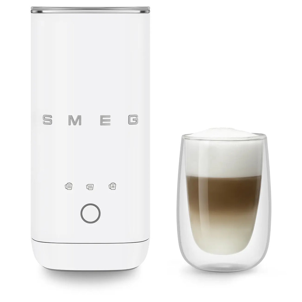 Вспениватель молока SMEG MFF 02WHMEU - ракурс 8