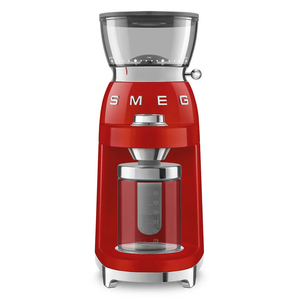 Кофемолка SMEG CGF 03RDEU