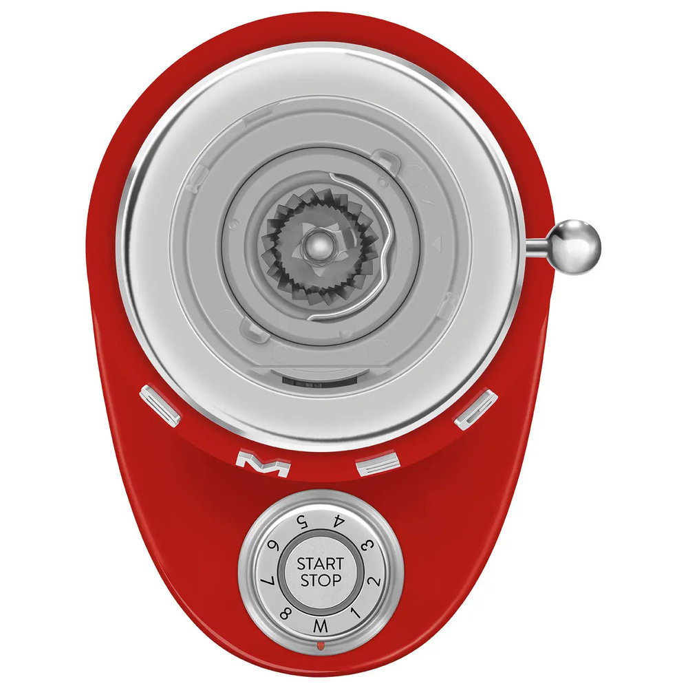 Кофемолка SMEG CGF 03RDEU - ракурс 3
