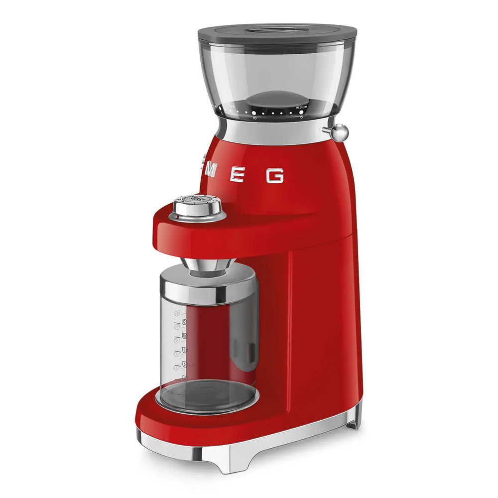 Кофемолка SMEG CGF 03RDEU - ракурс 5