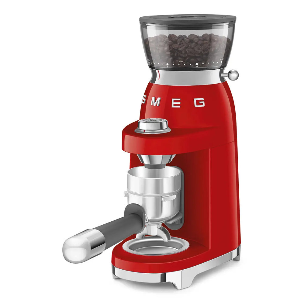 Кофемолка SMEG CGF 03RDEU - ракурс 6