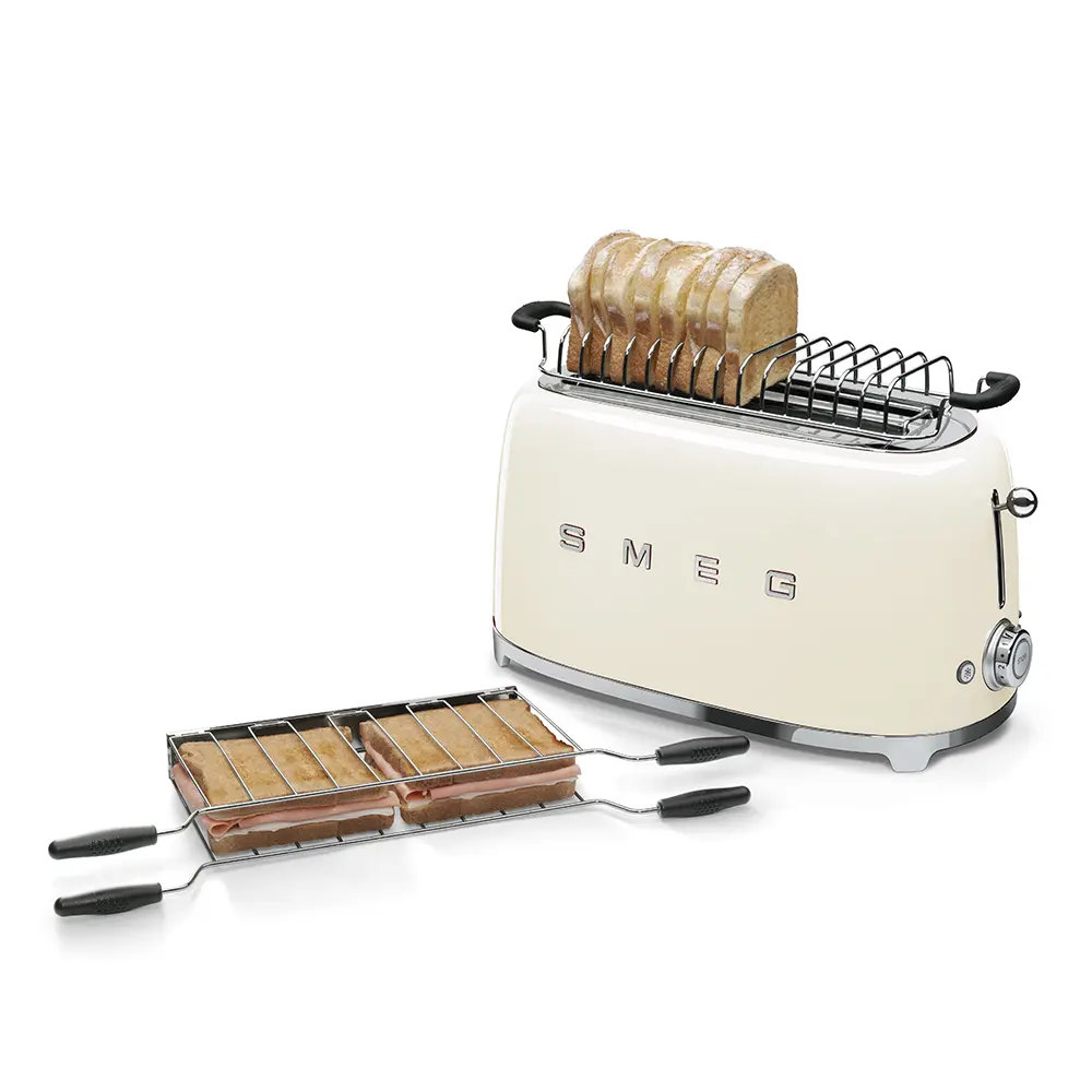 Тостер SMEG TSF 02CREU - ракурс 3