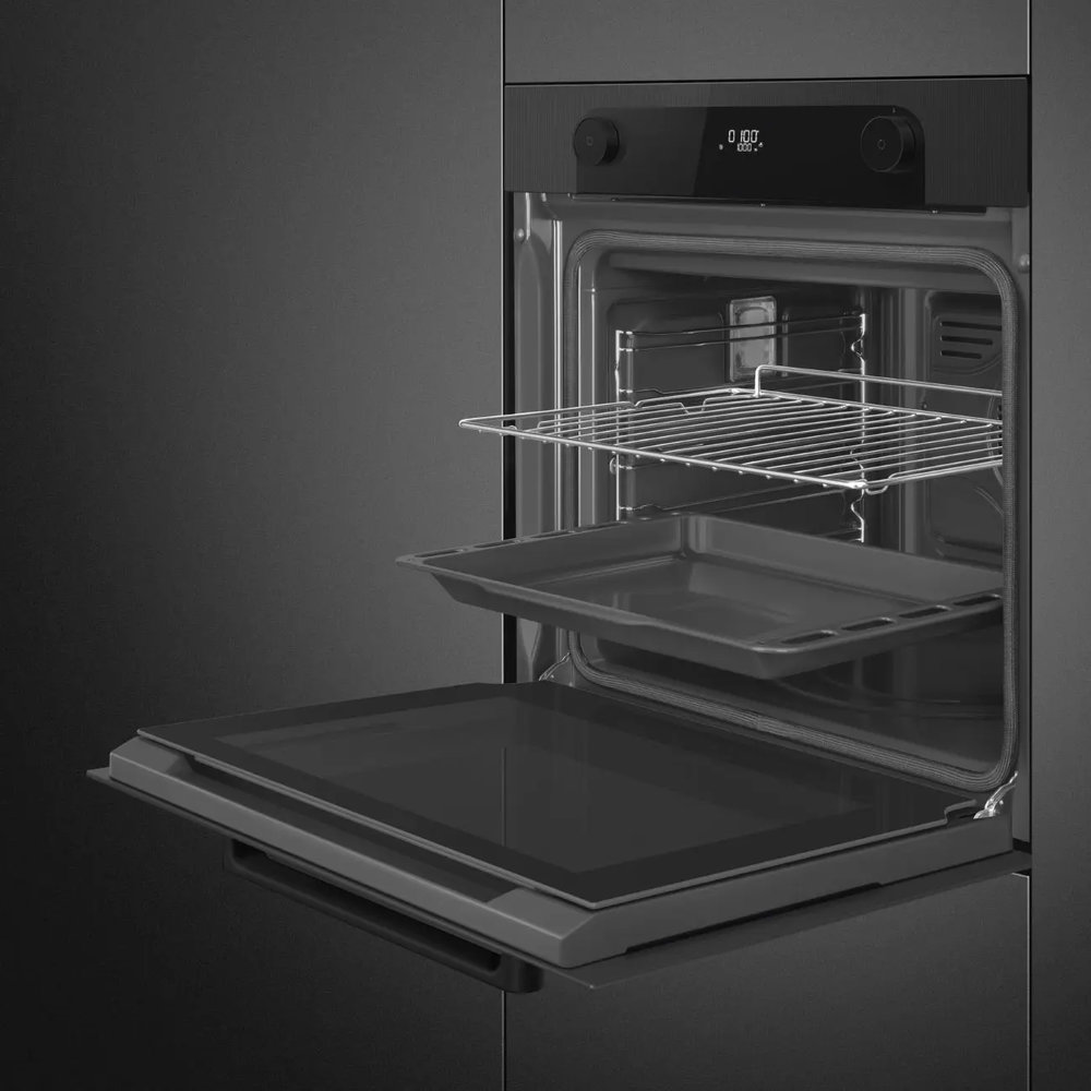 Электрический духовой шкаф SMEG SFP 6201TB - ракурс 8