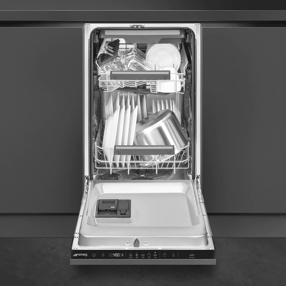 Встраиваемая посудомоечная машина SMEG ST 4523DIN - ракурс 2