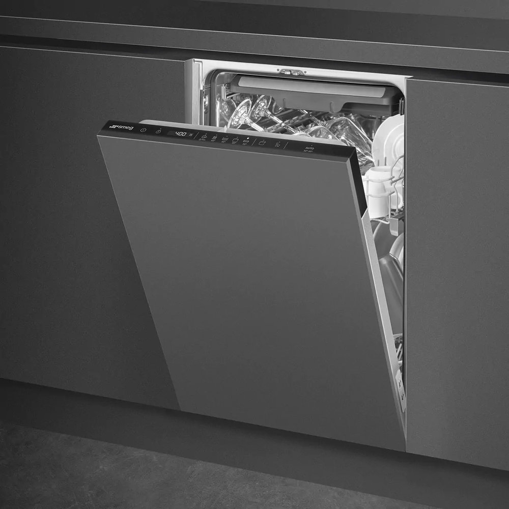 Встраиваемая посудомоечная машина SMEG ST 4523DIN - ракурс 4