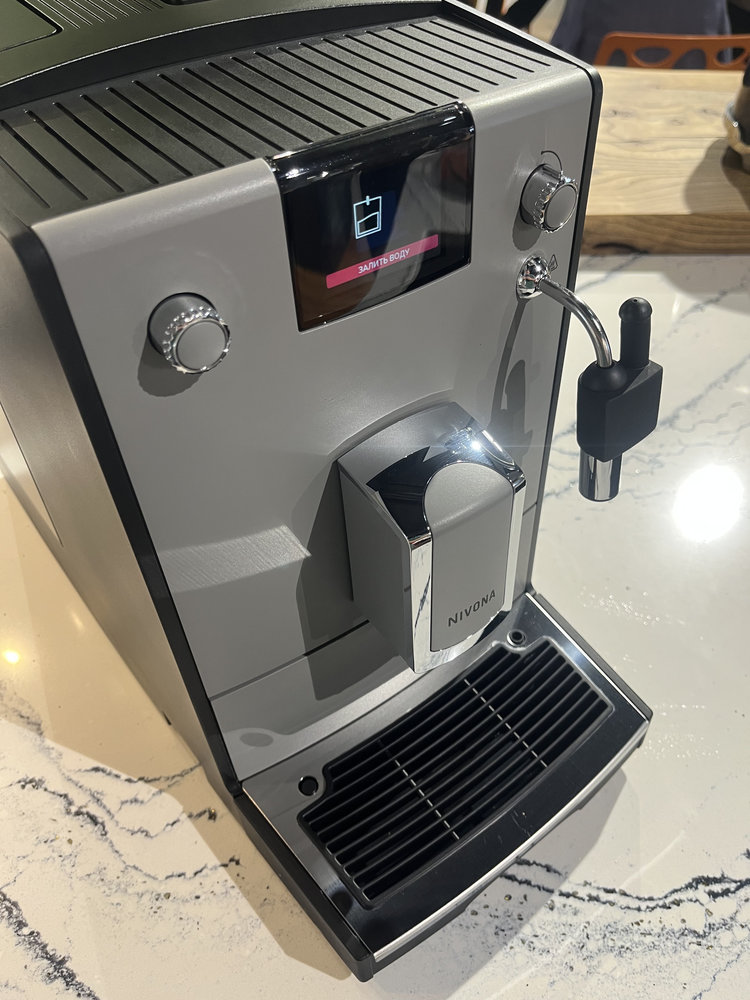 Автоматическая кофемашина NIVONA NICR 555 - ракурс 4