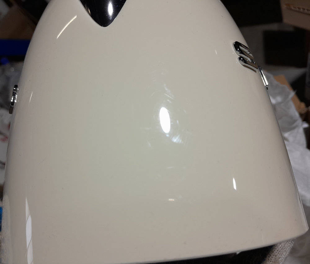 Электрический чайник SMEG KLF 05CREU - ракурс 4
