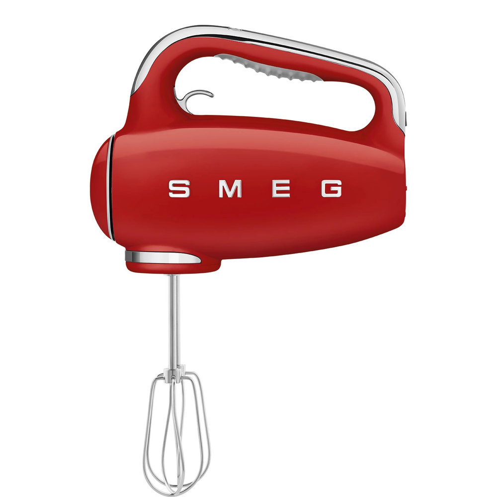 Миксер SMEG HMF 01RDEU — ракурс 1 из 4