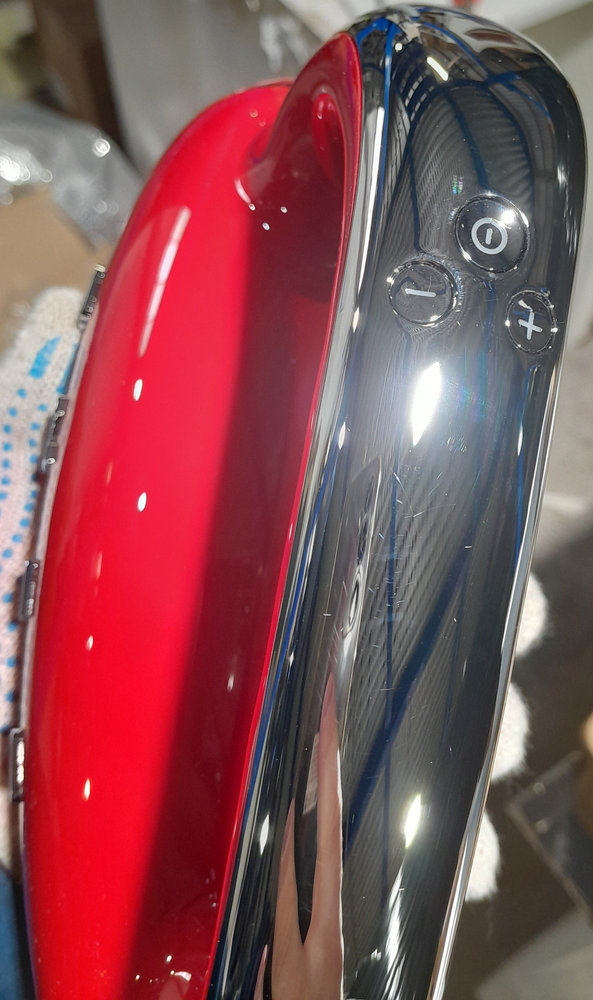 Миксер SMEG HMF 01RDEU - ракурс 2