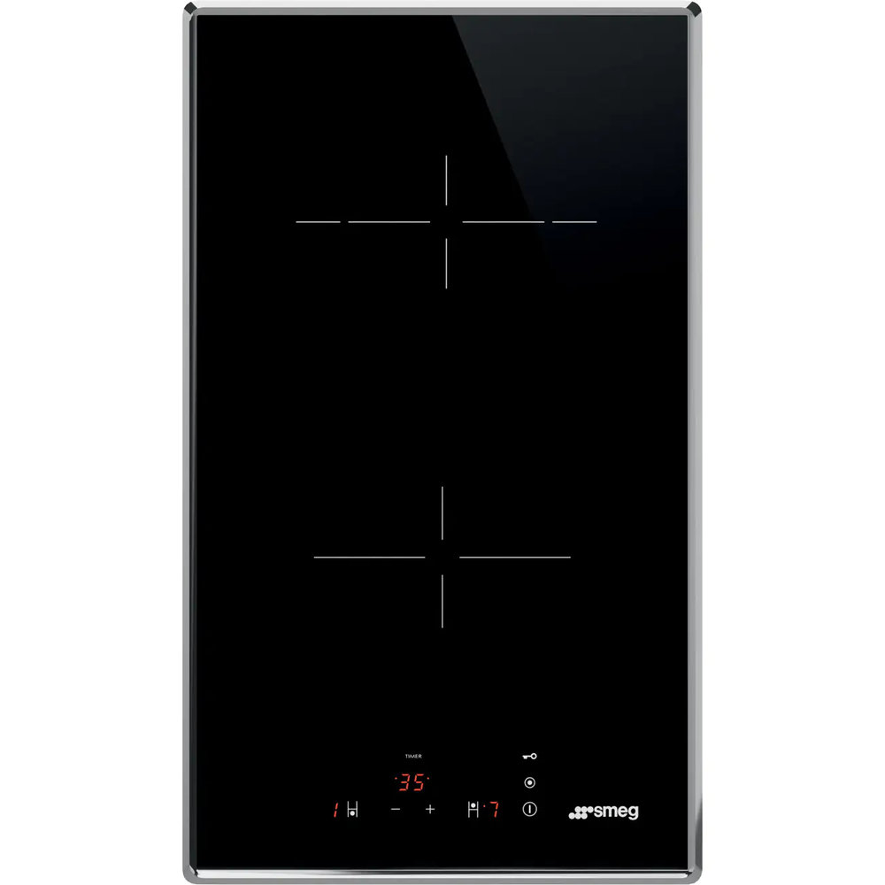 Электрическая варочная панель SMEG SE 232TX2 - ракурс 2