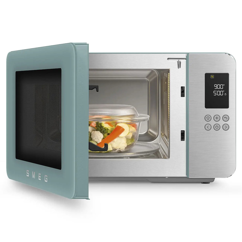 Микроволновая печь SMEG MOC 01EGMEU - ракурс 4