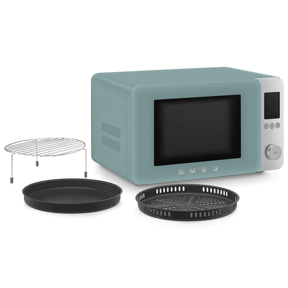 Микроволновая печь SMEG MOC 02EGMEU - ракурс 3