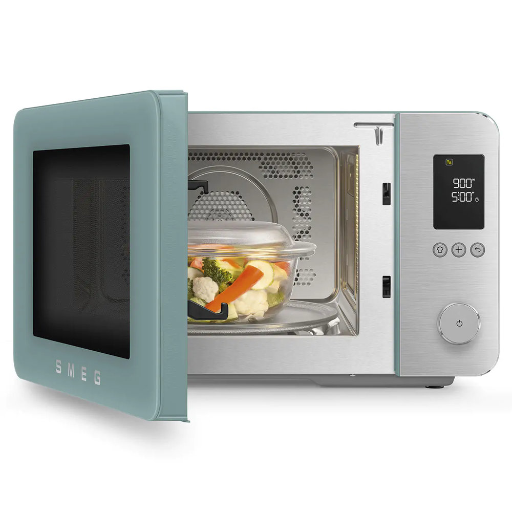 Микроволновая печь SMEG MOC 02EGMEU - ракурс 4