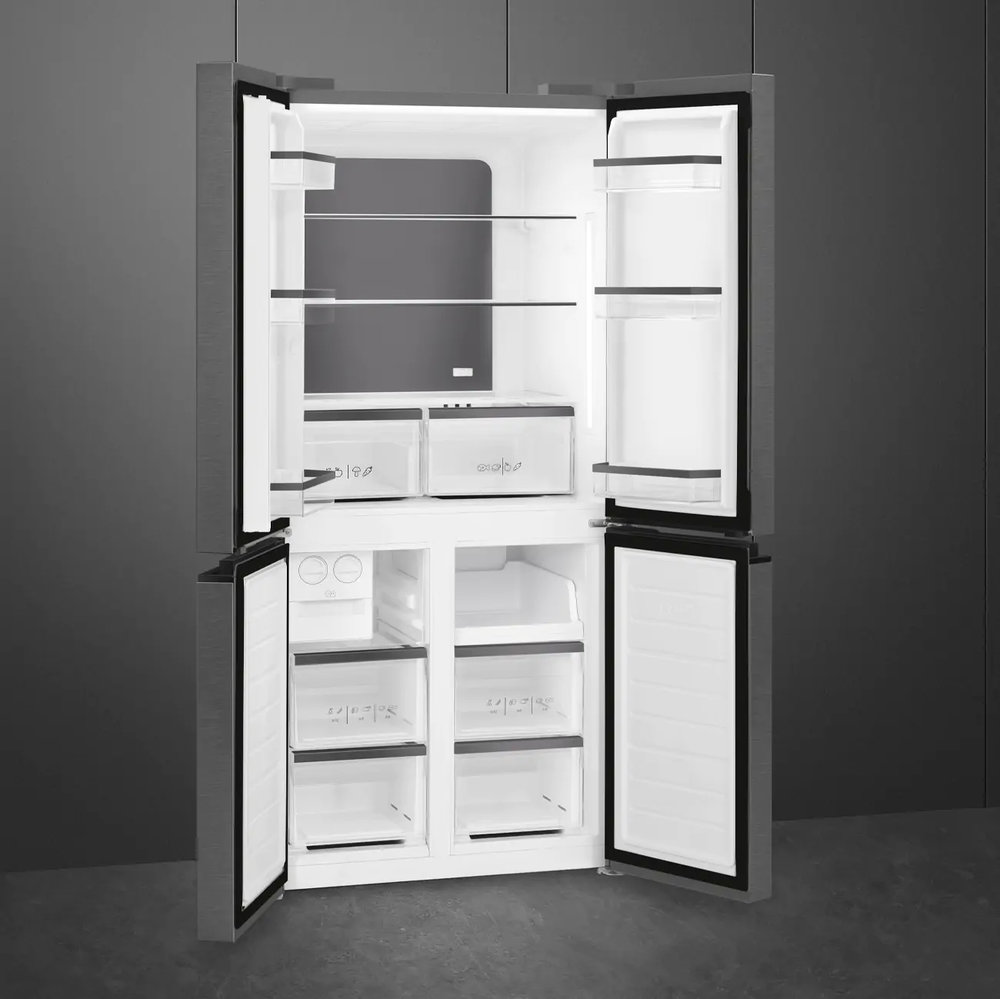 Холодильник Side by Side SMEG FQI 48KD - ракурс 3