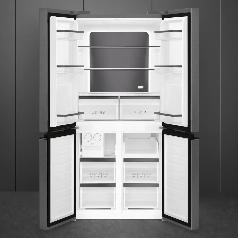 Холодильник Side by Side SMEG FQI 48KD - ракурс 4