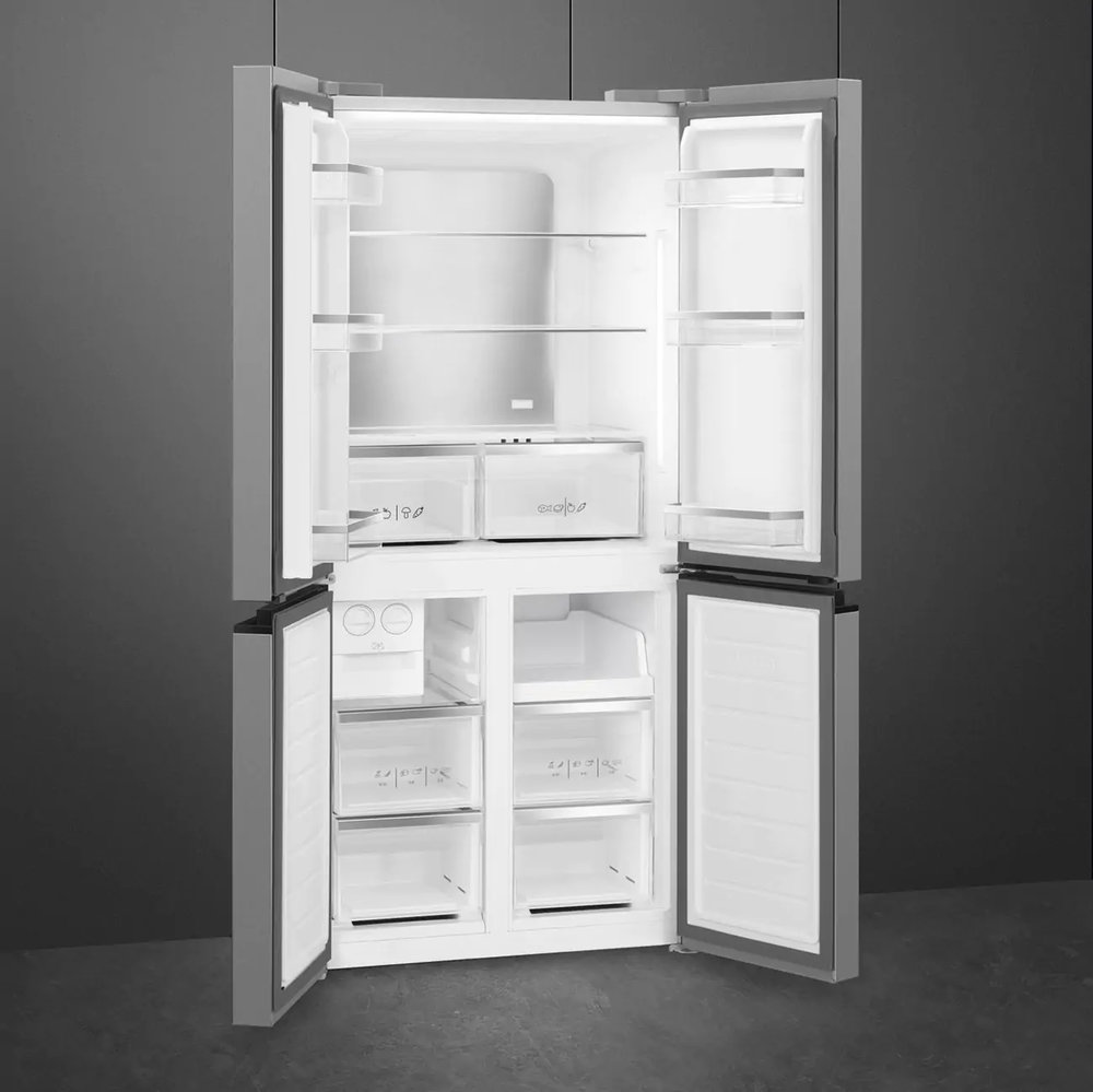 Холодильник Side by Side SMEG FQI 48XD - ракурс 3