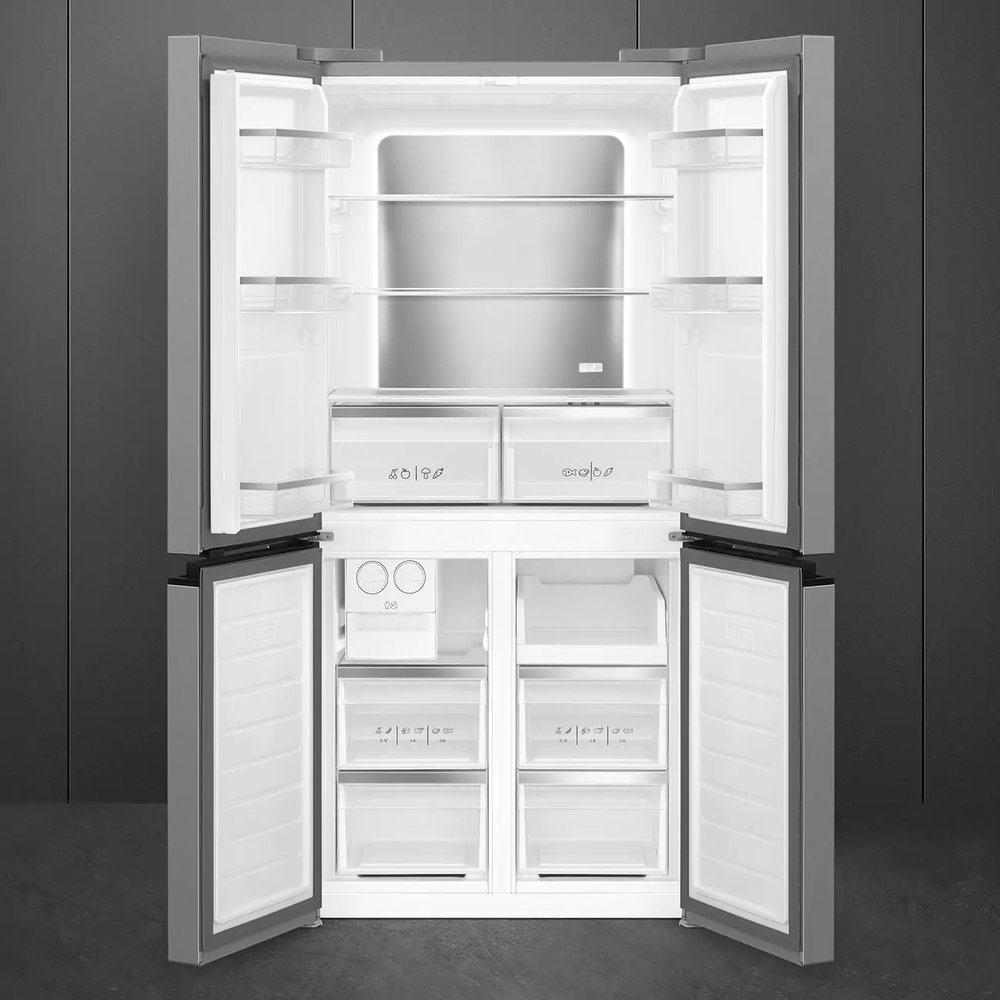 Холодильник Side by Side SMEG FQI 48XD - ракурс 4