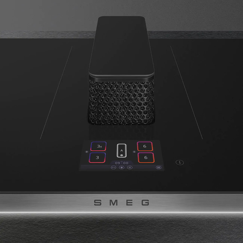 Варочная панель SMEG HHSL 7845X - ракурс 8