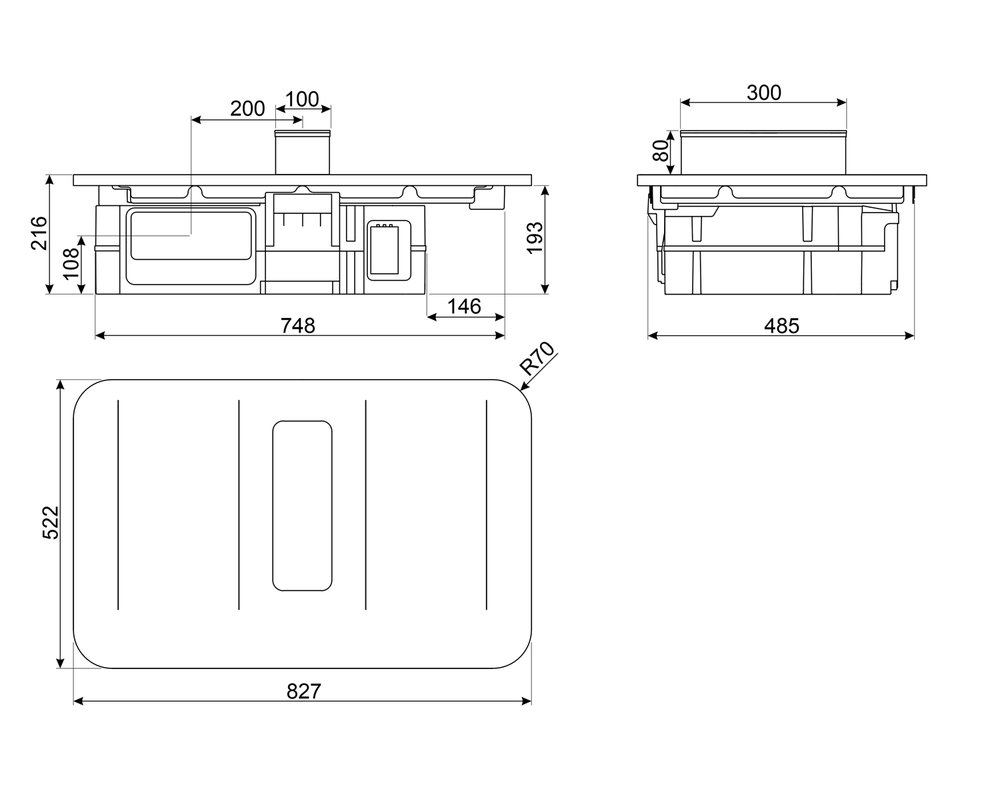 Варочная панель SMEG HHSL 7845X - ракурс 9