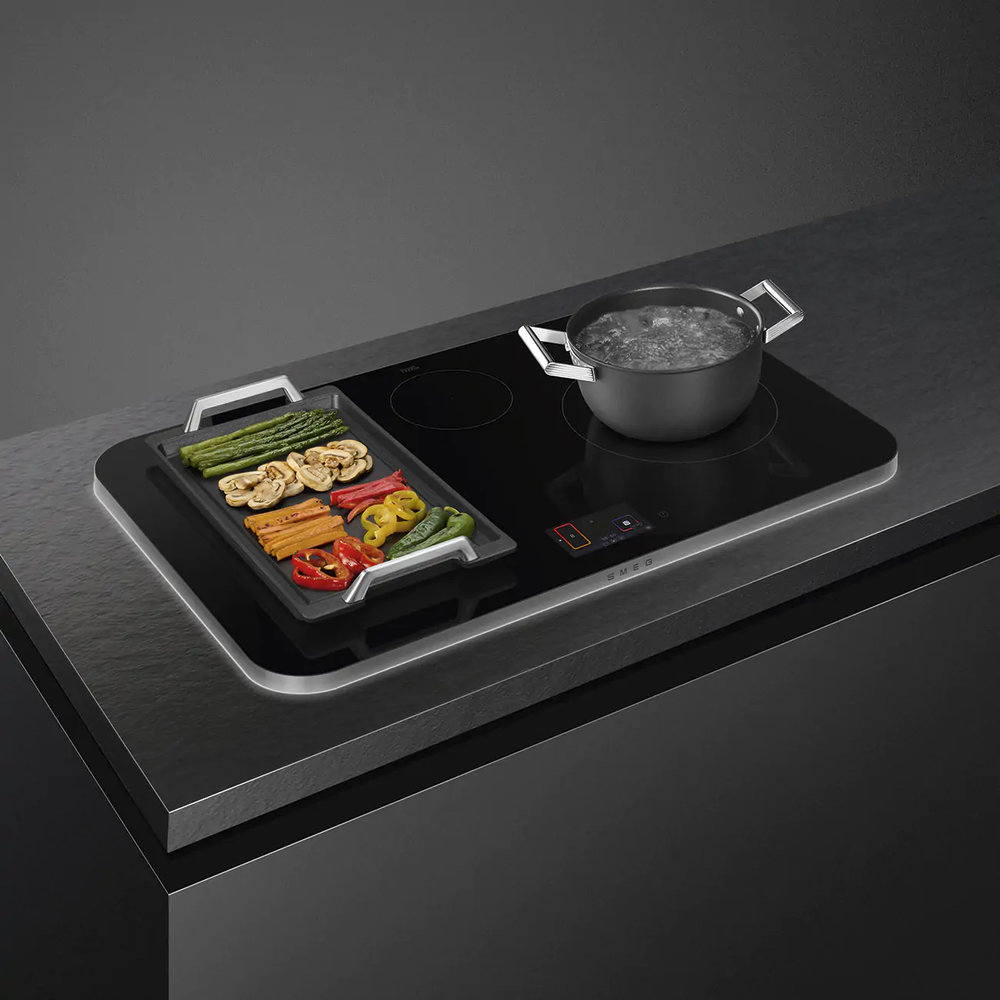 Варочная панель SMEG SISL 7845X - ракурс 5