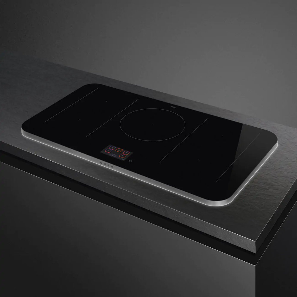 Варочная панель SMEG SISL 7955X - ракурс 3
