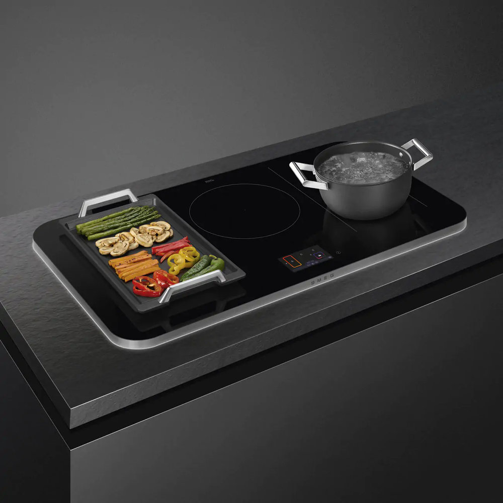 Варочная панель SMEG SISL 7955X - ракурс 5