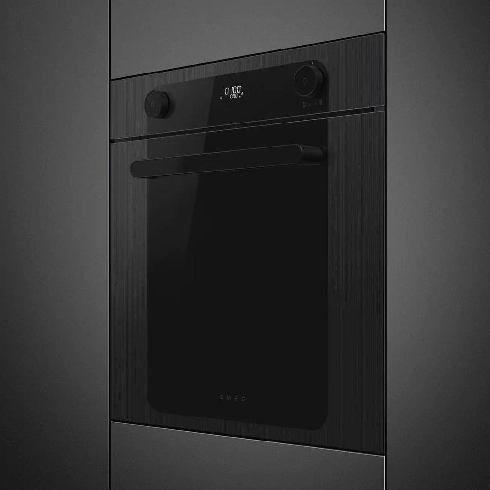 Духовой шкаф SMEG SO 6201S2B - ракурс 2