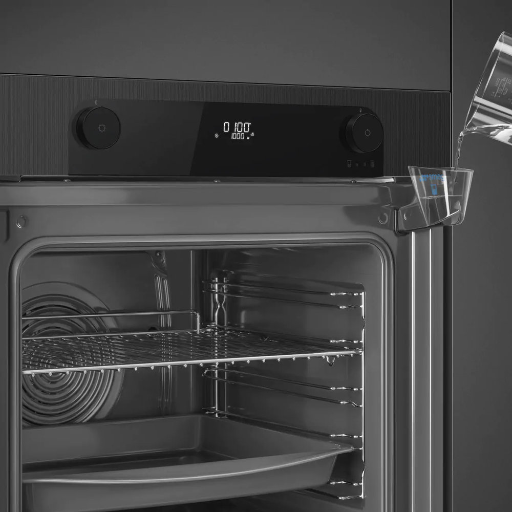 Духовой шкаф SMEG SO 6201S2B - ракурс 3