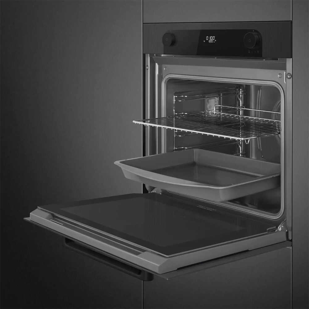 Духовой шкаф SMEG SO 6201S2B - ракурс 4